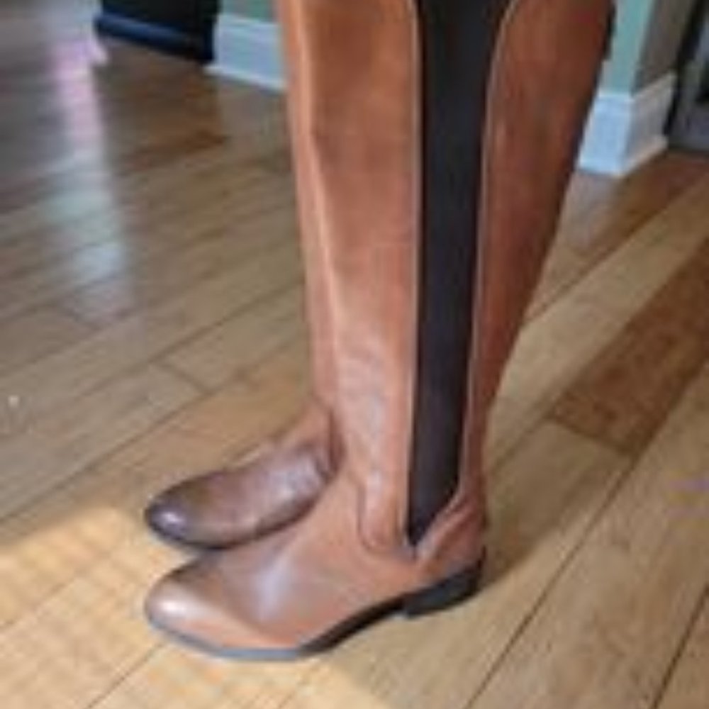 Sam Edelman tan boots size 6.5